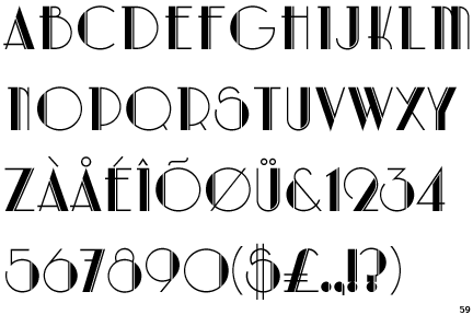 Alphabet
